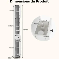 COSTWAY Skåp><noscript><img width=