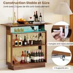 COSTWAY Balkongmöbler><noscript><img width=