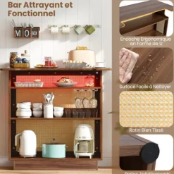 COSTWAY Balkongmöbler><noscript><img width=