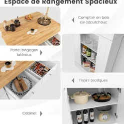 COSTWAY Köksö><noscript><img width=