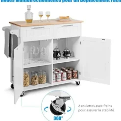 COSTWAY Köksö><noscript><img width=