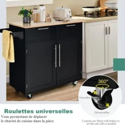 COSTWAY Köksö><noscript><img width=