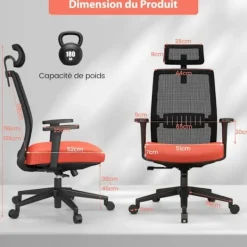 COSTWAY Kontorsmöbler><noscript><img width=