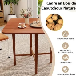 COSTWAY Matbord><noscript><img width=