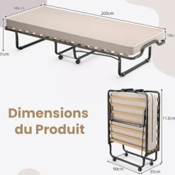 COSTWAY Sängar><noscript><img width=