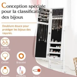 COSTWAY Sminkbord><noscript><img width=