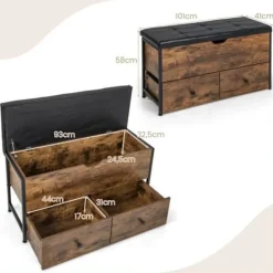 COSTWAY Sideboards><noscript><img width=