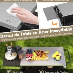 COSTWAY Köksö><noscript><img width=