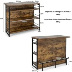 COSTWAY Köksö><noscript><img width=