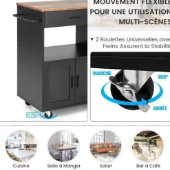 COSTWAY Köksö><noscript><img width=