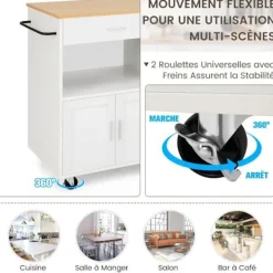 COSTWAY Köksö><noscript><img width=