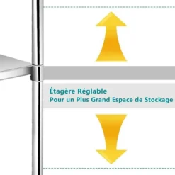 COSTWAY Köksö><noscript><img width=