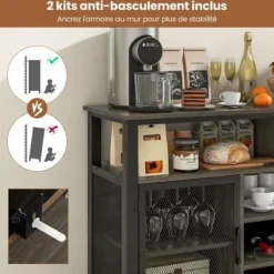 COSTWAY Sideboards><noscript><img width=