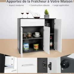 COSTWAY Sideboards><noscript><img width=