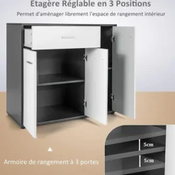 COSTWAY Sideboards><noscript><img width=