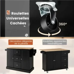 COSTWAY Köksö><noscript><img width=