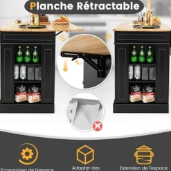 COSTWAY Köksö><noscript><img width=