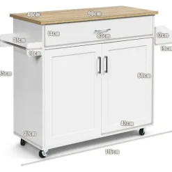 COSTWAY Köksö><noscript><img width=
