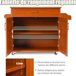 COSTWAY Köksö><noscript><img width=