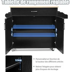COSTWAY Köksö><noscript><img width=