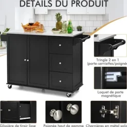 COSTWAY Köksö><noscript><img width=