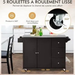 COSTWAY Köksö><noscript><img width=