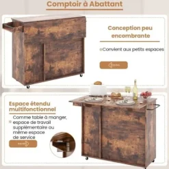 COSTWAY Köksö><noscript><img width=