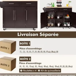 COSTWAY Köksö><noscript><img width=