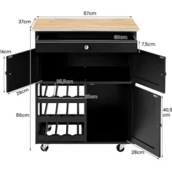COSTWAY Köksö><noscript><img width=