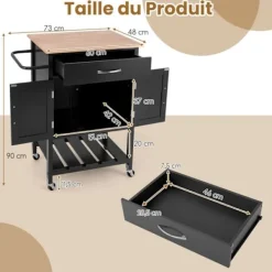 COSTWAY Köksö><noscript><img width=