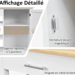 COSTWAY Köksö><noscript><img width=