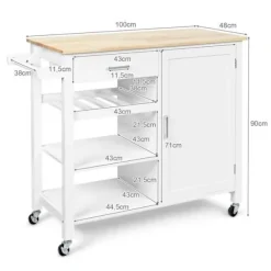 COSTWAY Köksö><noscript><img width=