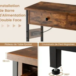 COSTWAY Sideboards><noscript><img width=