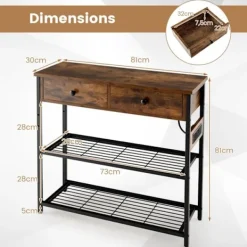 COSTWAY Sideboards><noscript><img width=