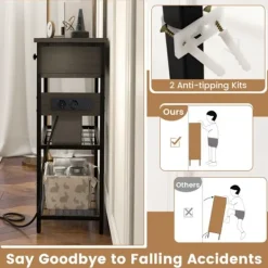 COSTWAY Sideboards><noscript><img width=