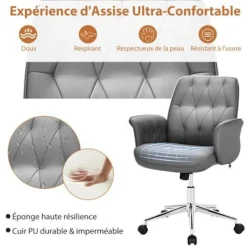 COSTWAY Kontorsmöbler><noscript><img width=