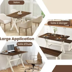 COSTWAY Matbord><noscript><img width=