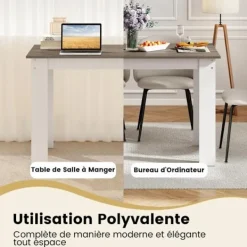 COSTWAY Matbord><noscript><img width=