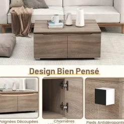 COSTWAY Soffbord><noscript><img width=