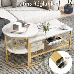 COSTWAY Soffbord><noscript><img width=