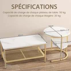 COSTWAY Soffbord><noscript><img width=