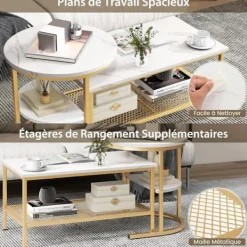 COSTWAY Soffbord><noscript><img width=