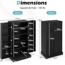COSTWAY Skåp><noscript><img width=