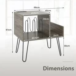 COSTWAY Hyllor><noscript><img width=