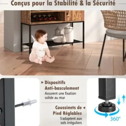 COSTWAY Sideboards><noscript><img width=