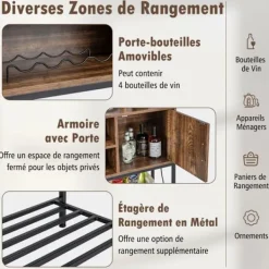 COSTWAY Sideboards><noscript><img width=