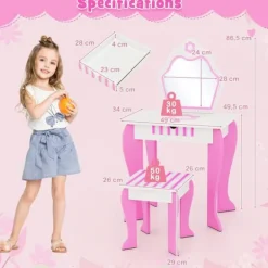 COSTWAY Sminkbord><noscript><img width=