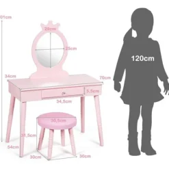 COSTWAY Sminkbord><noscript><img width=