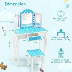 COSTWAY Sminkbord><noscript><img width=