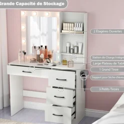 COSTWAY Sminkbord><noscript><img width=